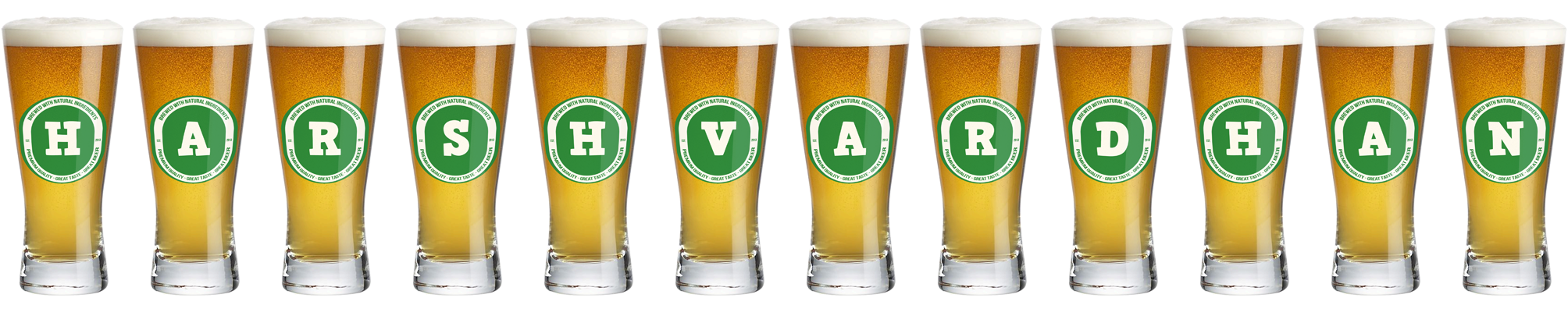 Harshvardhan lager logo