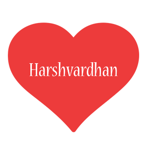 Harshvardhan love logo