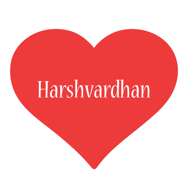 Harshvardhan love logo