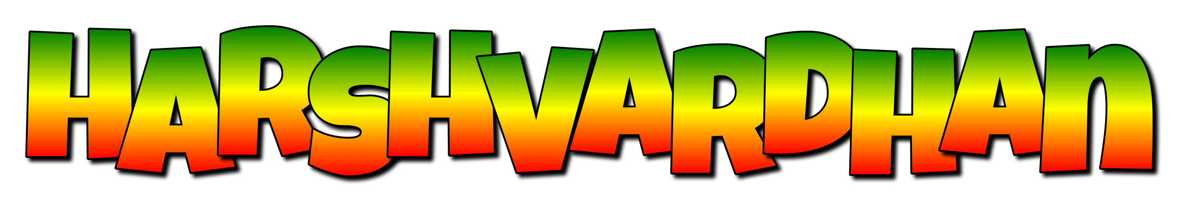 Harshvardhan mango logo