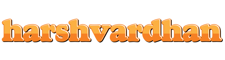 Harshvardhan orange logo