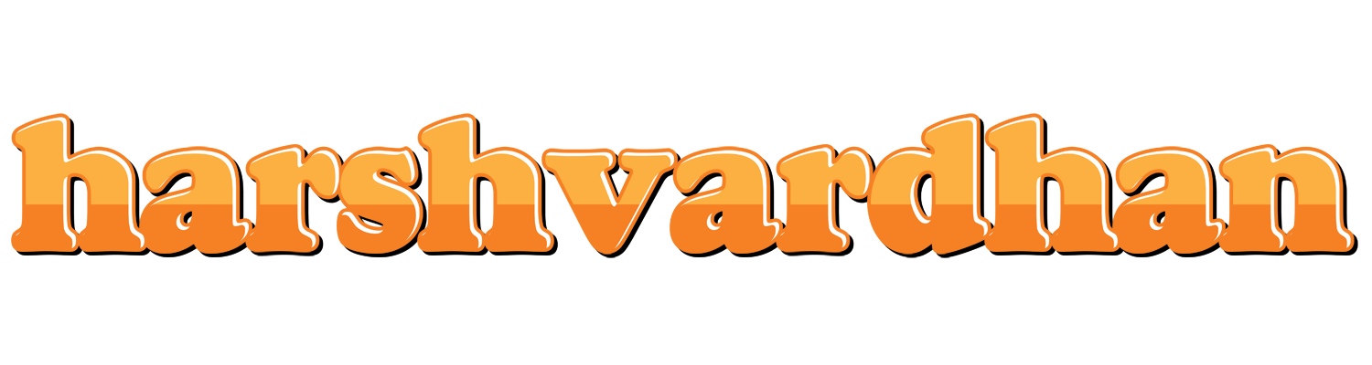 Harshvardhan orange logo