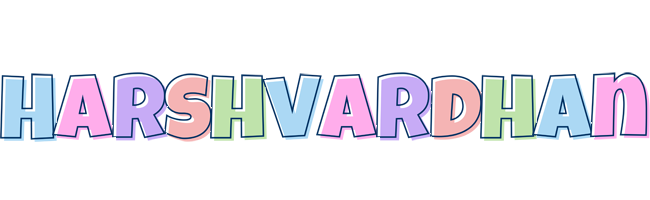 Harshvardhan pastel logo