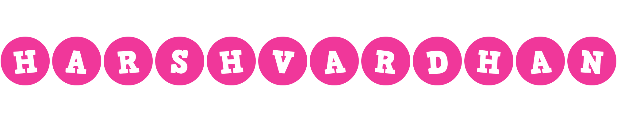 Harshvardhan poker logo