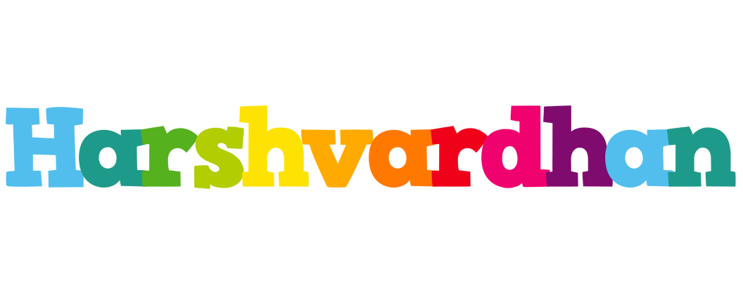 Harshvardhan rainbows logo