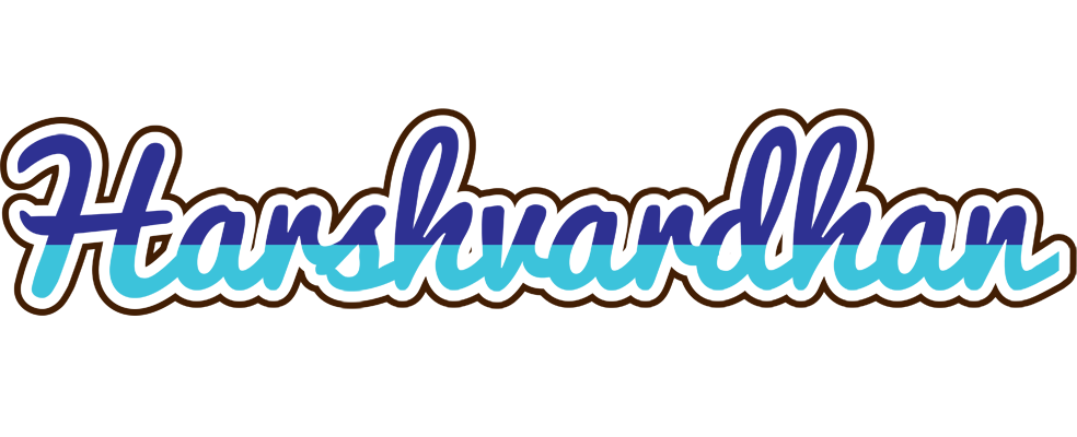 Harshvardhan raining logo