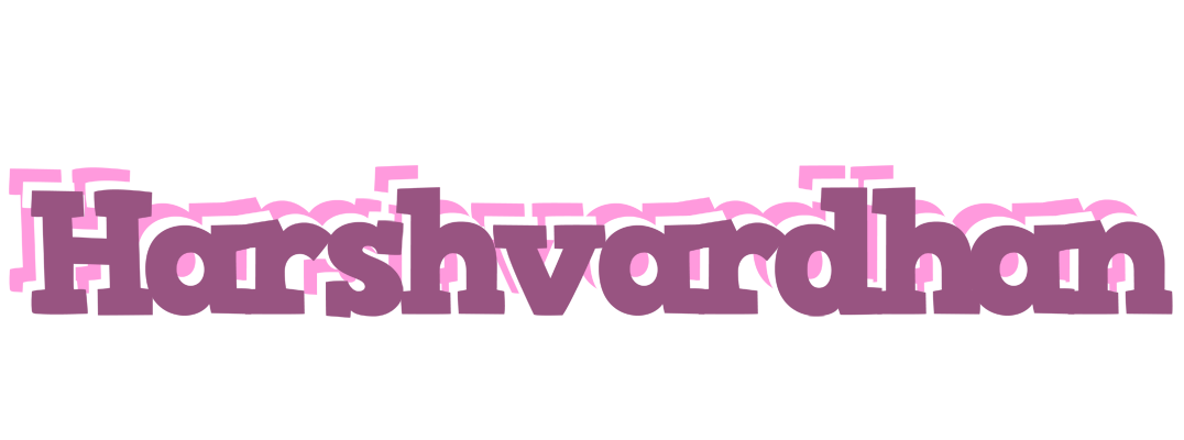 Harshvardhan relaxing logo