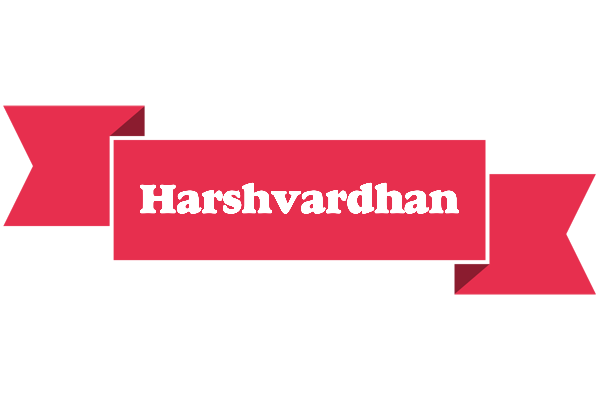 Harshvardhan sale logo