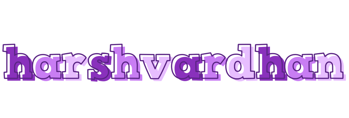 Harshvardhan sensual logo