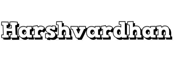 Harshvardhan snowing logo