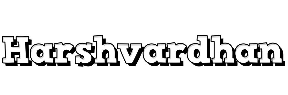 Harshvardhan snowing logo