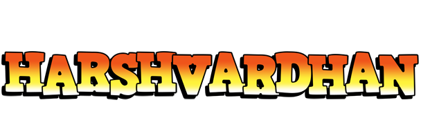 Harshvardhan sunset logo