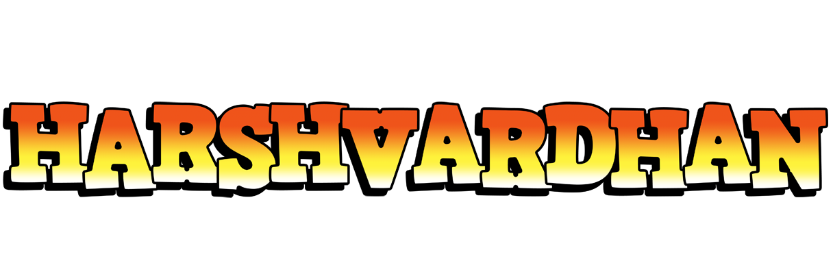 Harshvardhan sunset logo