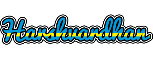 Harshvardhan sweden logo