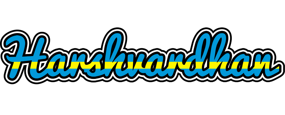 Harshvardhan sweden logo