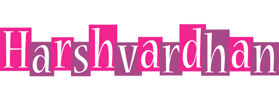 Harshvardhan whine logo