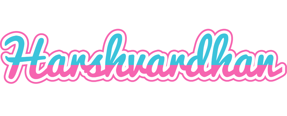 Harshvardhan woman logo