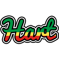 Hart african logo