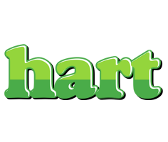 Hart apple logo