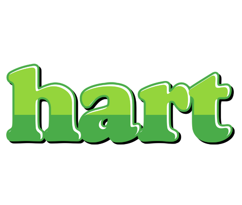Hart apple logo