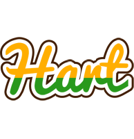 Hart banana logo