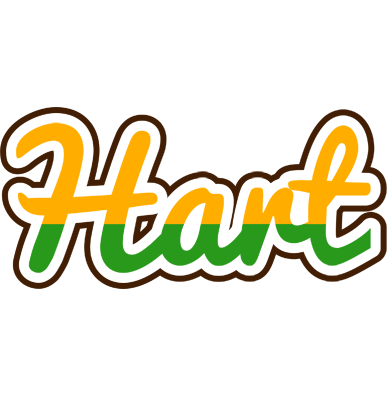 Hart banana logo