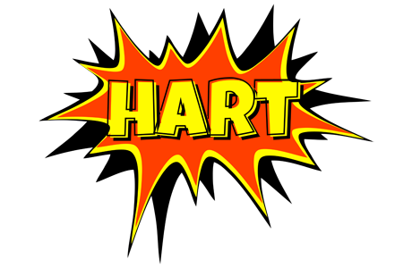 Hart bazinga logo