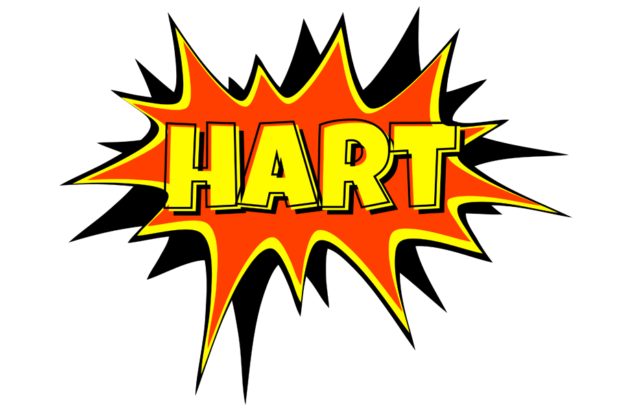 Hart bazinga logo
