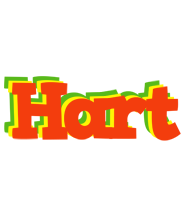 Hart bbq logo