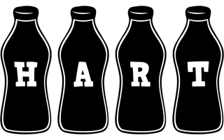 Hart bottle logo