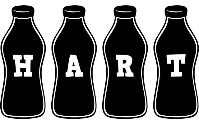 Hart bottle logo
