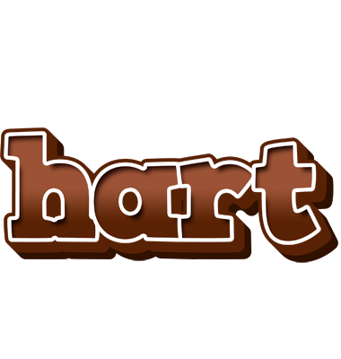 Hart brownie logo