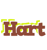 Hart caffeebar logo