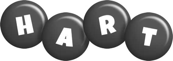 Hart candy-black logo
