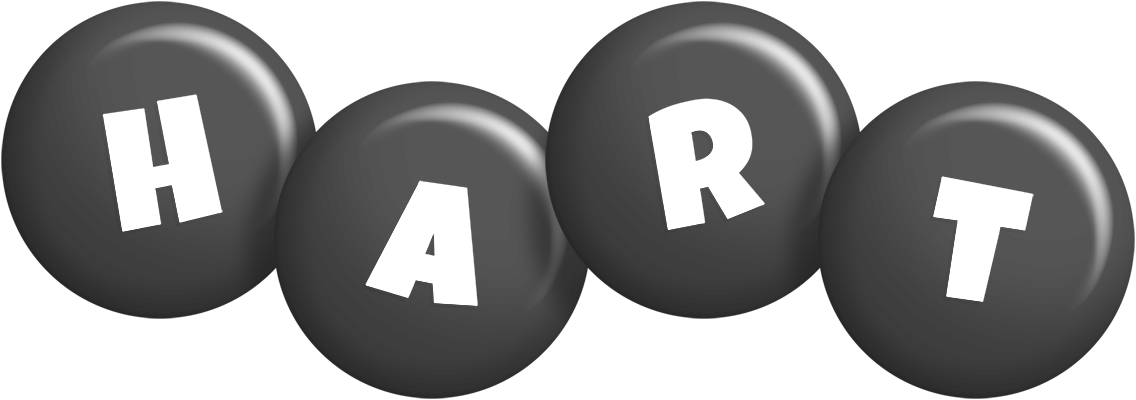 Hart candy-black logo