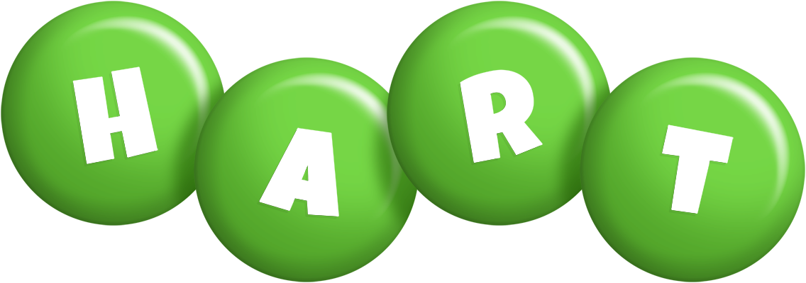 Hart candy-green logo