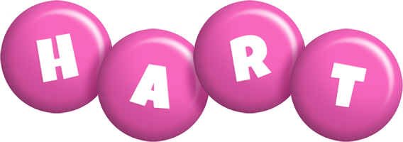 Hart candy-pink logo