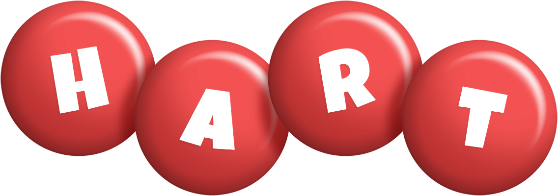Hart candy-red logo