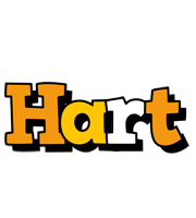 Hart cartoon logo