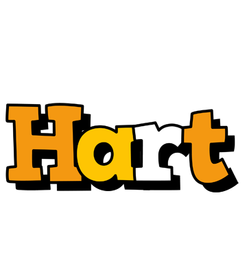 Hart cartoon logo