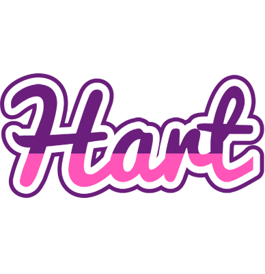 Hart cheerful logo