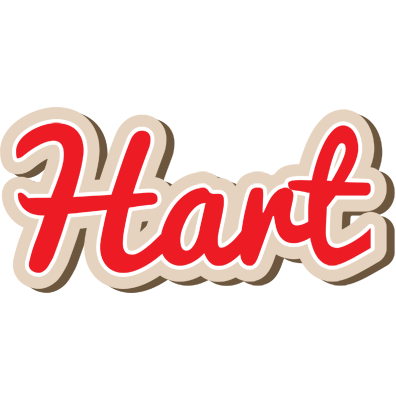Hart chocolate logo