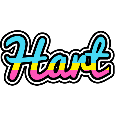 Hart circus logo