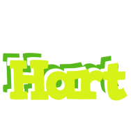 Hart citrus logo