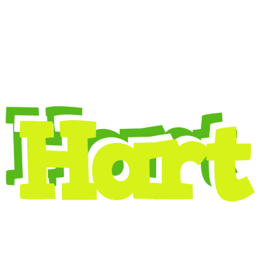 Hart citrus logo