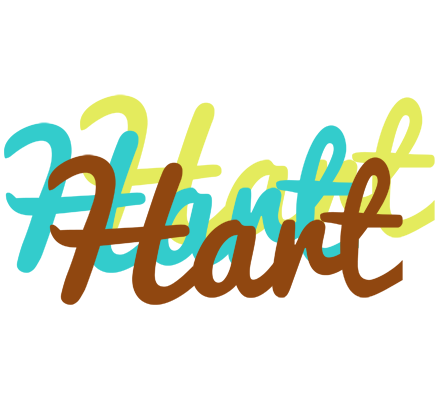 Hart cupcake logo