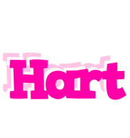 Hart dancing logo