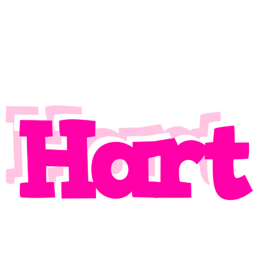 Hart dancing logo