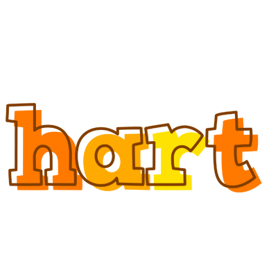 Hart desert logo