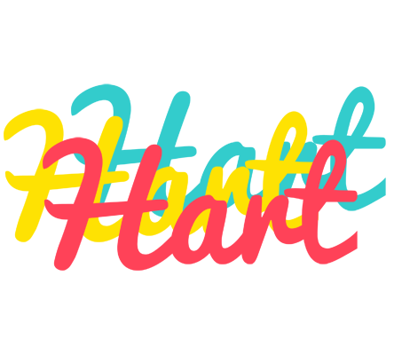 Hart disco logo